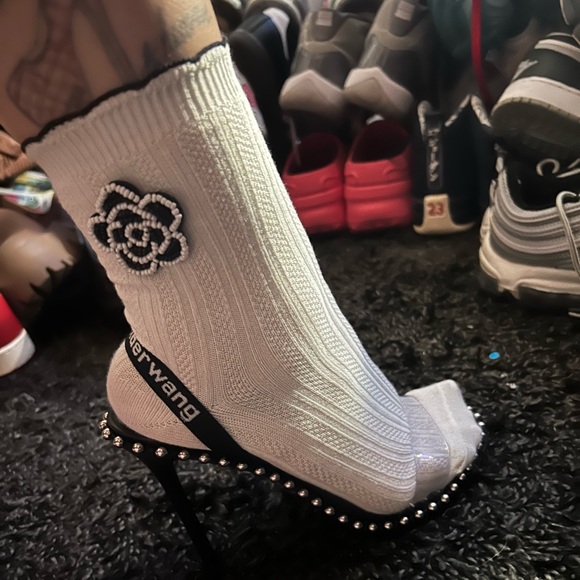 Alexander Wang Nova Slingback High Heel Sandal - Picture 13 of 13